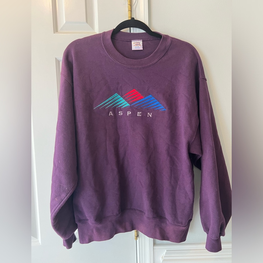Vintage Aspen crewneck